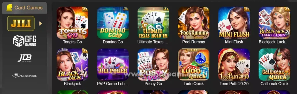 Top Game Studios at PHDream